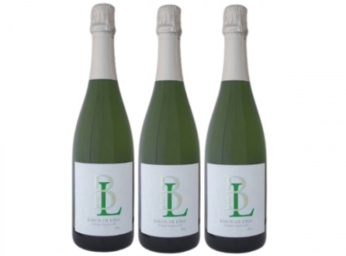 Bonas Lisse Vignoble - Baron de Lisse, Méthode Traditionnelle, Brut x3