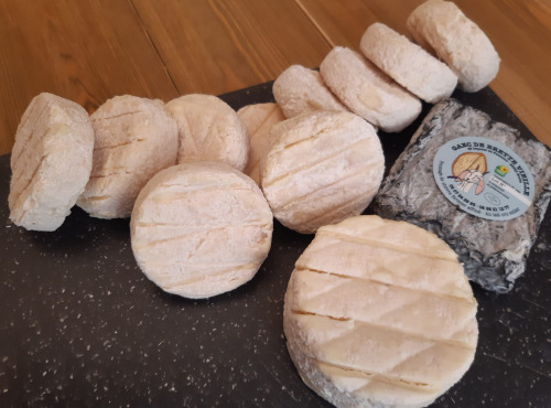 Gaec de Brette Vieille - Lot Gourmand n°1 - 10 fromages affinés, 1 cendré et 1 à l'échalote