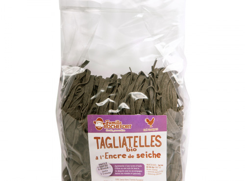 Famille Rochefort - Tagliatelles à l'encre de seiche 250g