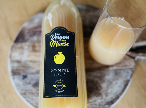 Fromagerie Maurice - Jus de Pomme 1L