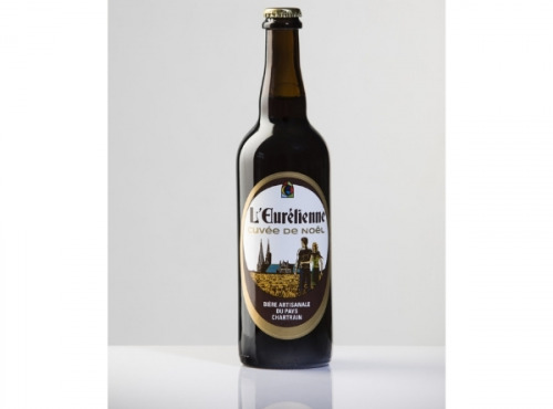 L'Eurélienne - Brasserie de Chandres - Bière de Noël 6x75cl