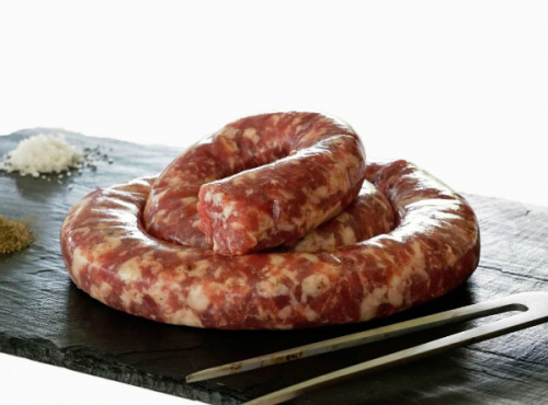 La ferme d'Enjacquet - Saucisse De Porc Fraîche 5kg