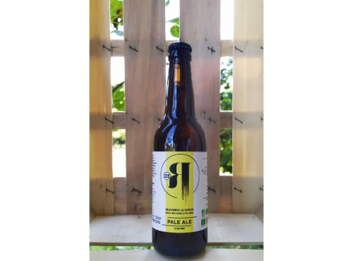 La Roque  Brasserie Bio, paysanne et familiale - Bière Pale Ale 6x75cl - Brasserie Fermière Bio