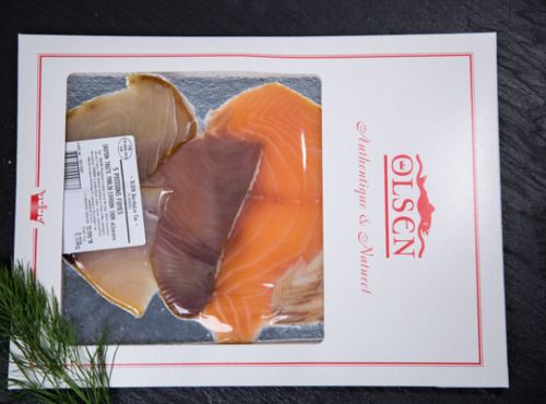 Olsen - Assiette scandinave aux 5 poissons fumés 120g