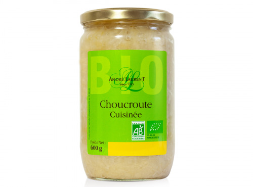 Choucroute André Laurent - Choucroute Cuite Au Naturel Biologique