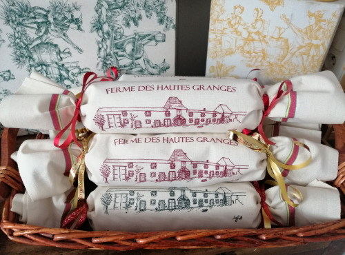 Ferme des Hautes Granges - Rouleaux des hautes granges