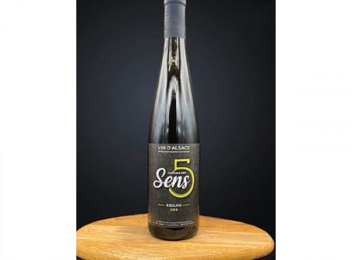 Vignoble des 5 sens - Riesling 2018 - 6 X 75cl