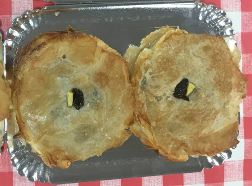 Les Croustades d'Isabelle - Croustade individuelle pommes et pruneaux x4