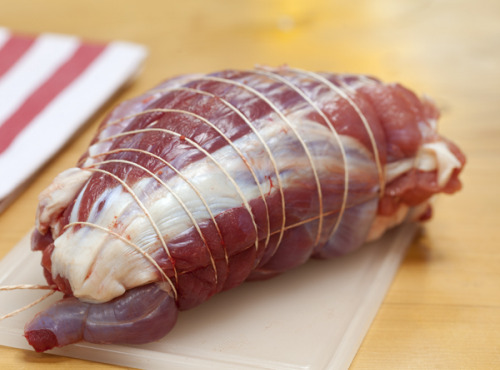 Ferme de Montchervet - Rôti de Veau "jarret", 1000g