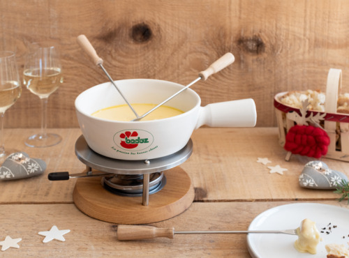 Constant Fromages & Sélections - Fromage Râpé Badoz Pour Fondue Aux 3 Fromages - 500g