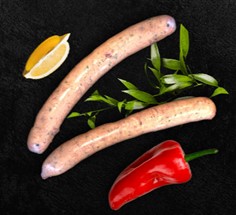 Terre de Gallie - Chipolatas de faisan à l'Espelette