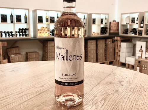 Vignobles Fabien Castaing - Octobre Rose : Rosé M des Mailleries - 6 bouteilles - 2 € reversés à la Ligue