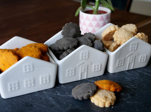 Biscuiterie des Vénètes - Biscuits Salés à l'emmental râpé et cerneaux de noix