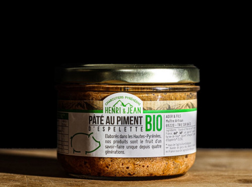 Le Goût du Boeuf - Pâté au Piment d'Espelette 180g x 4