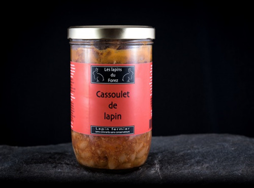 Ferme Le Bouchet - Cassoulet de lapin