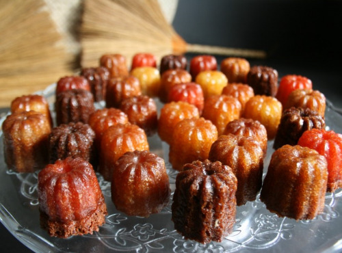 Les Cannelés d'Audrey - Les Mignardises - 16 mini-cannelés traditionnels - Sans gluten