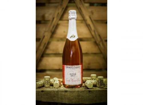 Domaine François WECK et fils - Le Crémant Rosé - Cuvée Marie-elise - 75 cl x6