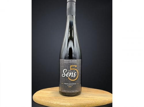 Vignoble des 5 sens - Pinot Auxerrois Barrique 2019 - 6 X 75cl