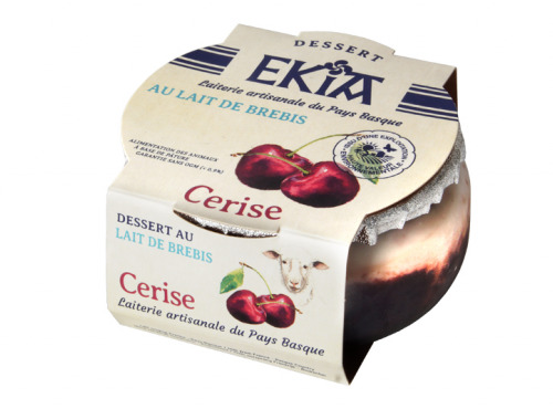 Bastidarra – Ekia - Douceur De Brebis Cerise 8 Pots