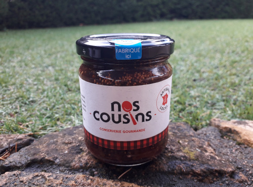 Nos cousins Conserverie - Confiture De Figue 240g