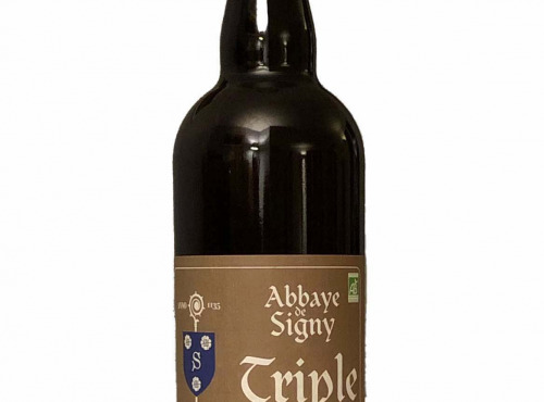 Bière de l’Abbaye de Signy - Triple BIO de l'Abbaye de Signy - 6 x 75 cl