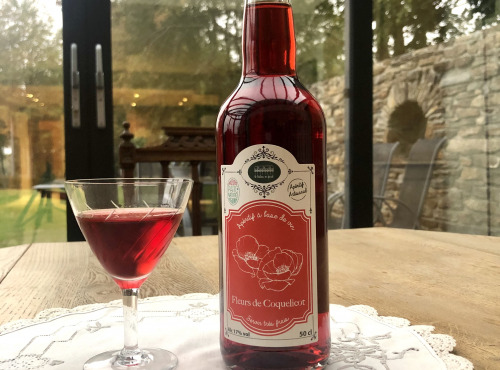 Le Balcon en Forêt - Apéritif aux coquelicots - 50 cl