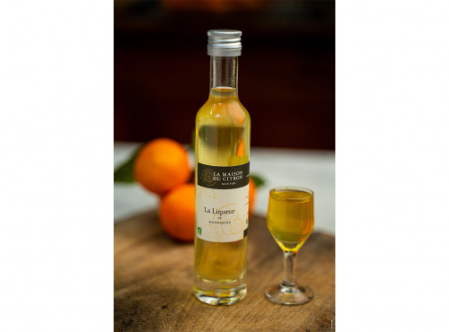 La Maison du Citron - Liqueur Bio de Mandarine Bio - 10 cl