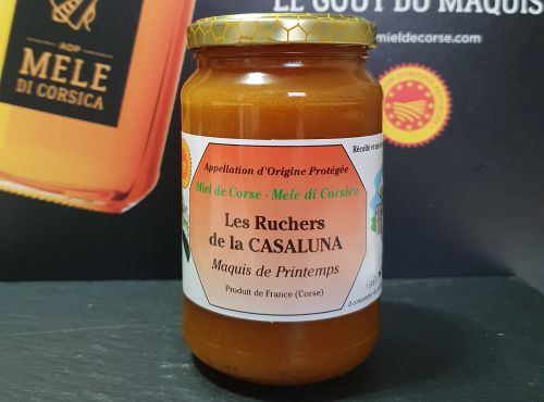 Les Ruchers de la Casaluna - Miel Maquis de Printemps - 500g