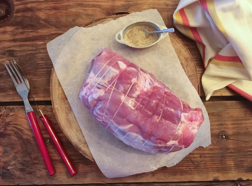 Ferme de Pleinefage - Rôti de Porc - 1 Kg