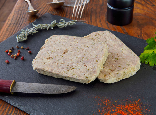 La Ferme du Chaudron - Terrine d'Andouillettes Bio 250gr