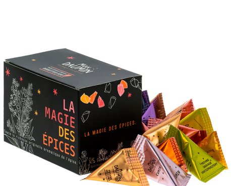 Epices Max Daumin - Coffret 20 Epices Différentes - Découverte Epices Max Daumin