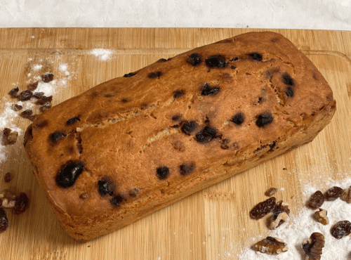 Boulangerie l'Eden Libre de Gluten - Pain L’audacieux aux fruits secs – Farine de riz et sarrasin