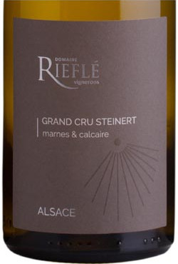 Domaine Rieflé-Landmann - Alsace Grand Cru Steinert Pinot Gris BIO 2019 (1x75 cl)