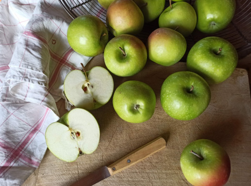 Le Verger de Crigne - Pommes Granny Smith Bio (moyen Calibre) - 10kg