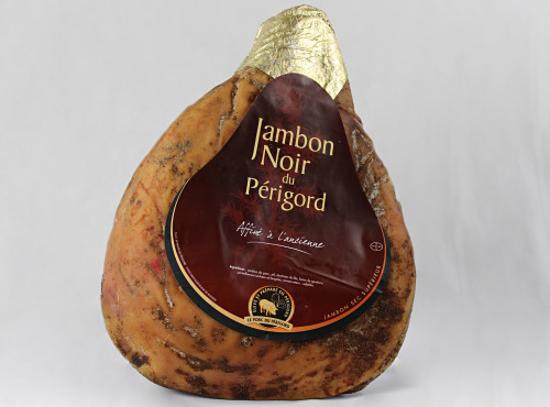 Ferme de Pleinefage - Morceau de Jambon Noir du Périgord Désossé - 2kg