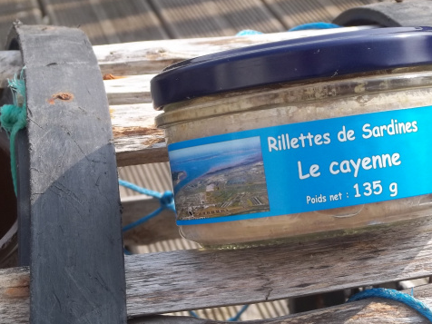 Saveurs Océanes IO - Rillettes de sardines