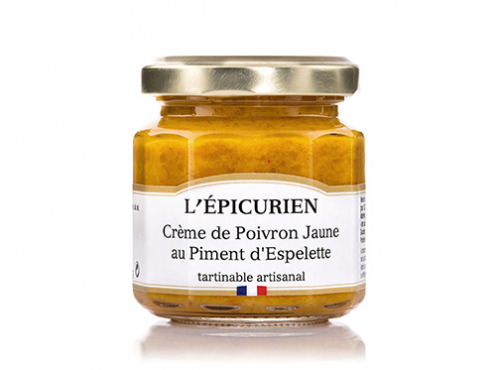 L'Epicurien - Crème de Poivron Jaune au Piment d'Espelette