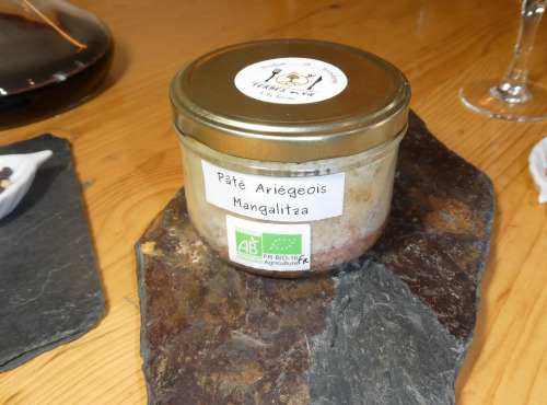 Terres En Vie - Pâté Ariégeois Bio de Mangalica - 180 gr