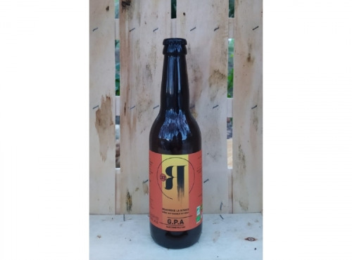 La Roque  Brasserie Bio, paysanne et familiale - Bière G.P.A  6x75cl - Brasserie Fermière Bio