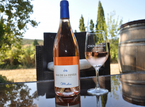 Mas De La Devèze - Côte du Roussillon AOP - Malice Rosé 2019