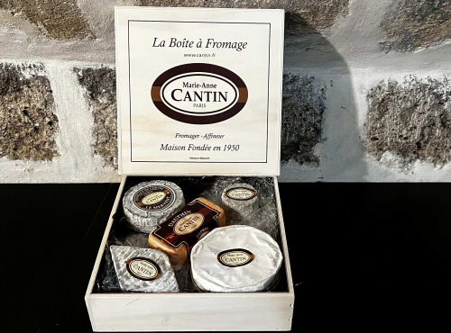 La Fromagerie Marie-Anne Cantin - Coffret N°03 Croque La France