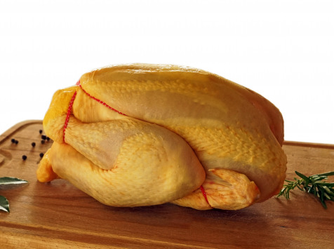 La ferme d'Enjacquet - Poulet Fermier Label Rouge Gers 2 Kg X3