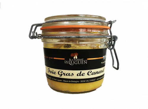 La Ferme du Luguen - Foie Gras de Canard Entier En Verrine 180 g