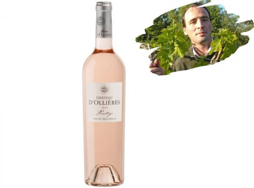 Réserve Privée - AOC Coteaux Varois en Provence - Château d'Ollières - Prestige Rosé