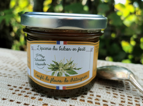 Le Balcon en Forêt - Confit de Fleurs de Chataignier - 120 g