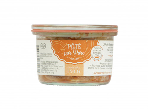 L'Armoire à Conserves - Pâté Pur Porc