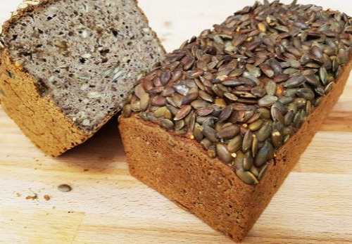 Les Cannelés d'Audrey - Pain aux Graines et Sarrasin San Gluten