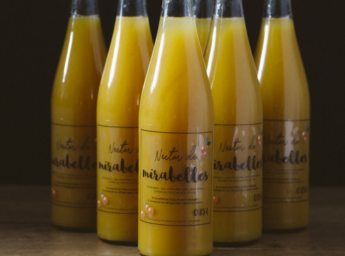 La Ferme des Prun’Elles - Lot de 6 Nectars de Mirabelles