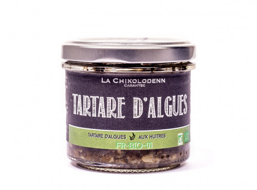 La Chikolodenn - Tartare D'algues Bio Aux Huîtres