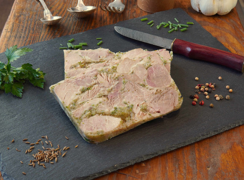 La Ferme du Chaudron - Jambon Persillé Bio - 250 G